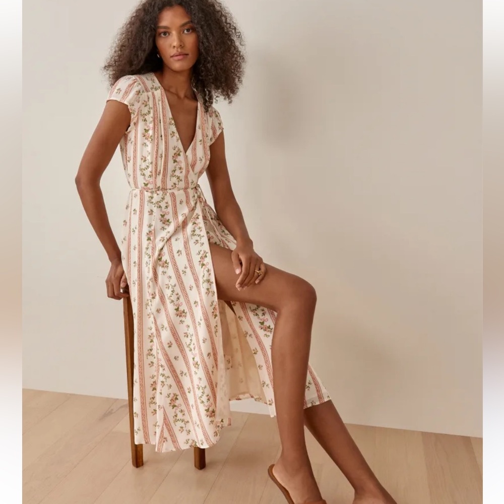 Reformation carina dress